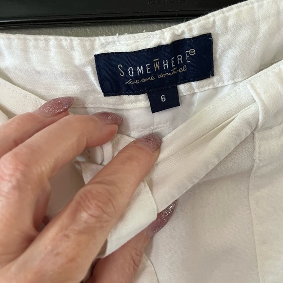 Cotton pants - Picture 2 of 3